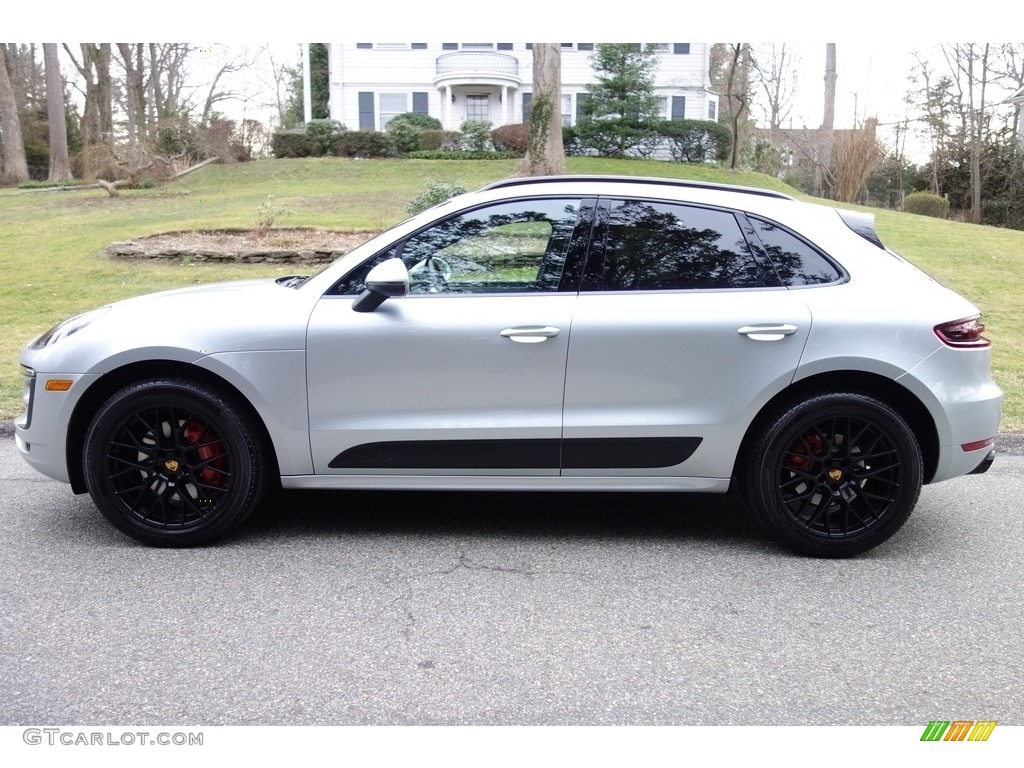Rhodium Silver Metallic 2017 Porsche Macan GTS Exterior Photo #118579798