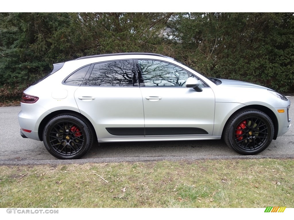 Rhodium Silver Metallic 2017 Porsche Macan GTS Exterior Photo #118579918