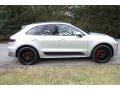 Rhodium Silver Metallic 2017 Porsche Macan GTS Exterior