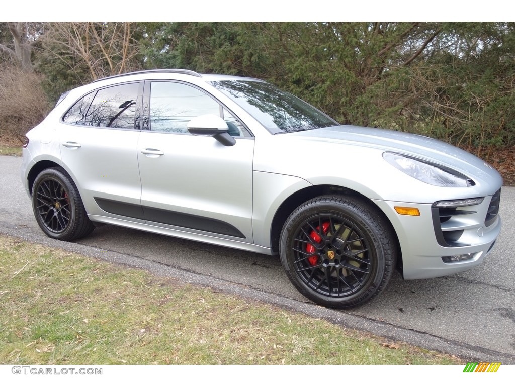 Rhodium Silver Metallic 2017 Porsche Macan GTS Exterior Photo #118579954