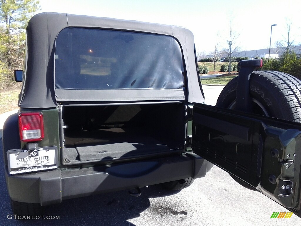 2007 Wrangler Unlimited X - Jeep Green Metallic / Dark Slate Gray/Medium Slate Gray photo #9
