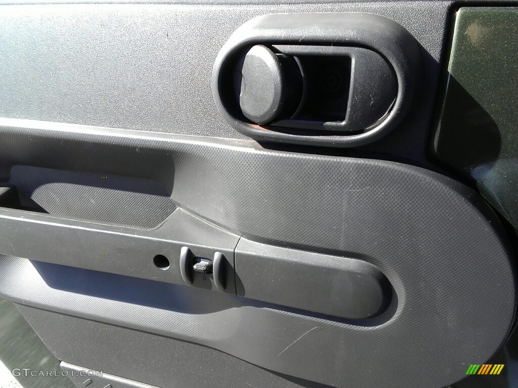 2007 Wrangler Unlimited X - Jeep Green Metallic / Dark Slate Gray/Medium Slate Gray photo #10