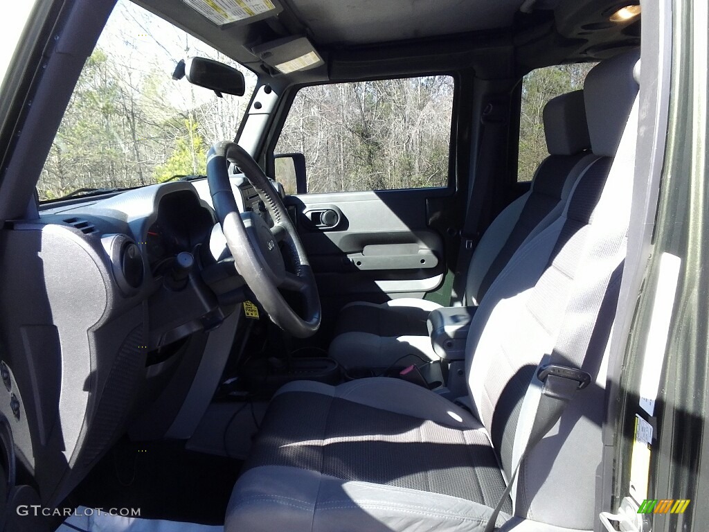 2007 Wrangler Unlimited X - Jeep Green Metallic / Dark Slate Gray/Medium Slate Gray photo #11