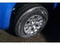 2017 Blazing Blue Pearl Toyota Tacoma SR5 Access Cab 4x4  photo #9