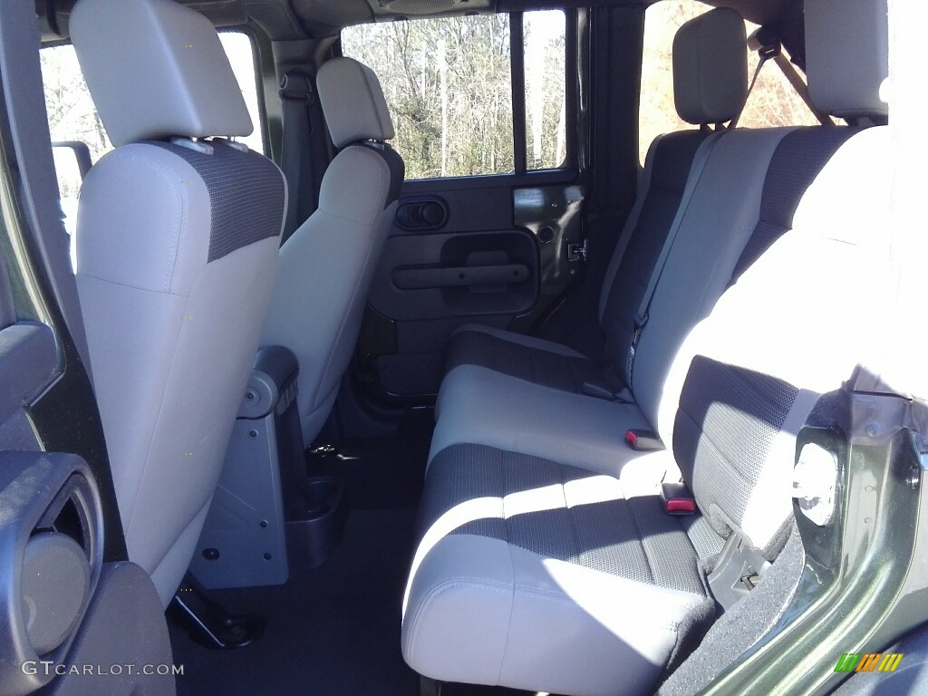 2007 Wrangler Unlimited X - Jeep Green Metallic / Dark Slate Gray/Medium Slate Gray photo #12