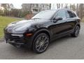 Black 2016 Porsche Cayenne S Exterior