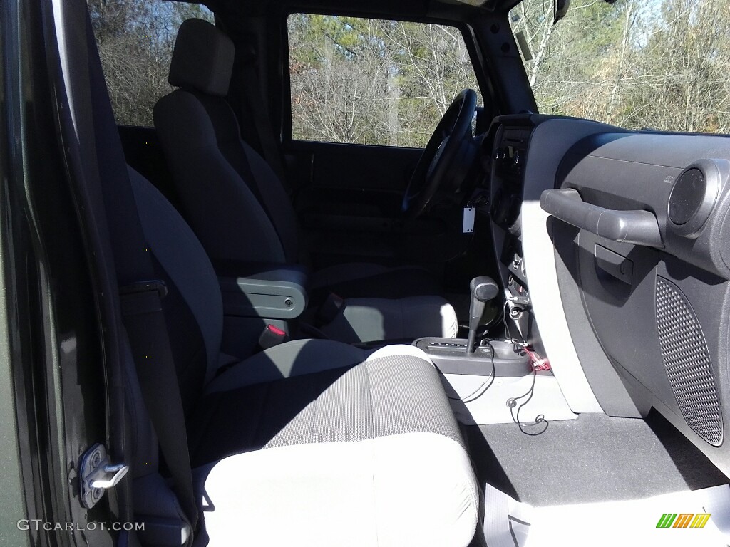 2007 Wrangler Unlimited X - Jeep Green Metallic / Dark Slate Gray/Medium Slate Gray photo #13