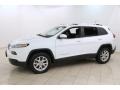 Bright White - Cherokee Latitude 4x4 Photo No. 3