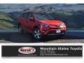 2017 Barcelona Red Metallic Toyota RAV4 XLE AWD  photo #1