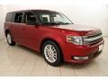 2014 Ruby Red Ford Flex SEL  photo #1