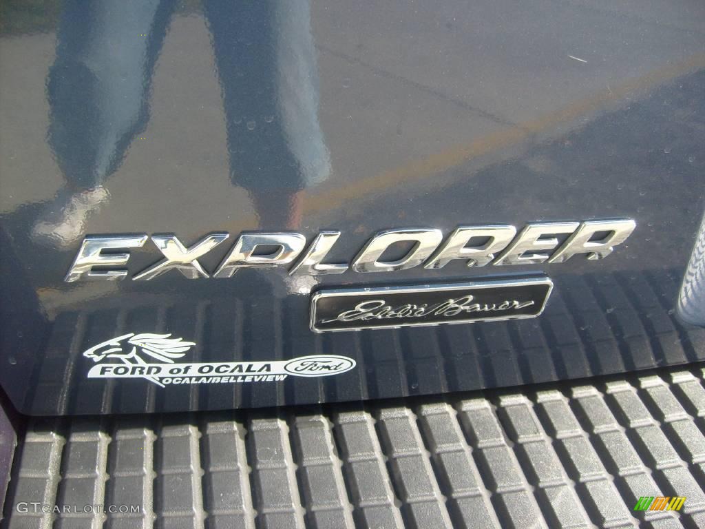 2003 Explorer Eddie Bauer - Medium Wedgewood Blue Metallic / Medium Parchment Beige photo #10