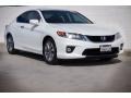 White Orchid Pearl 2014 Honda Accord EX Coupe