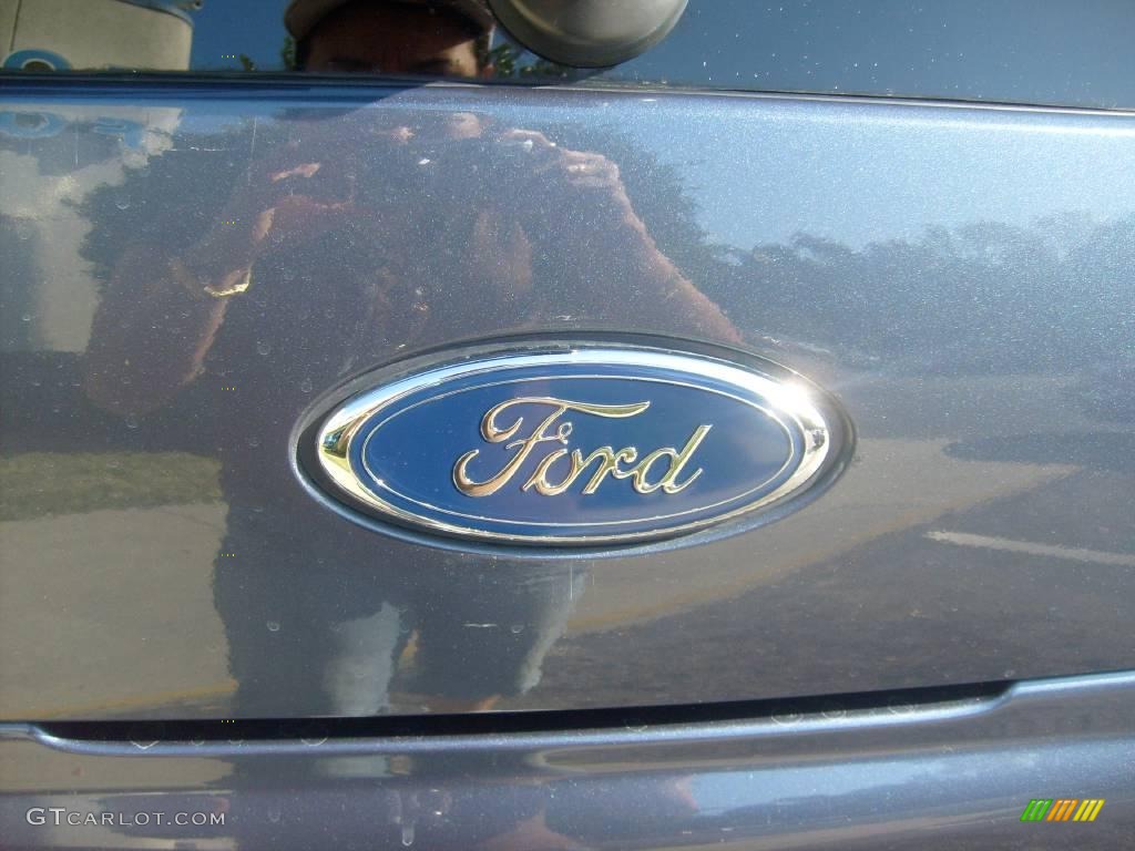 2003 Explorer Eddie Bauer - Medium Wedgewood Blue Metallic / Medium Parchment Beige photo #11