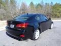 2007 Obsidian Black Lexus IS 250  photo #6