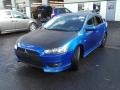 2009 Octane Blue Pearl Mitsubishi Lancer GTS  photo #1