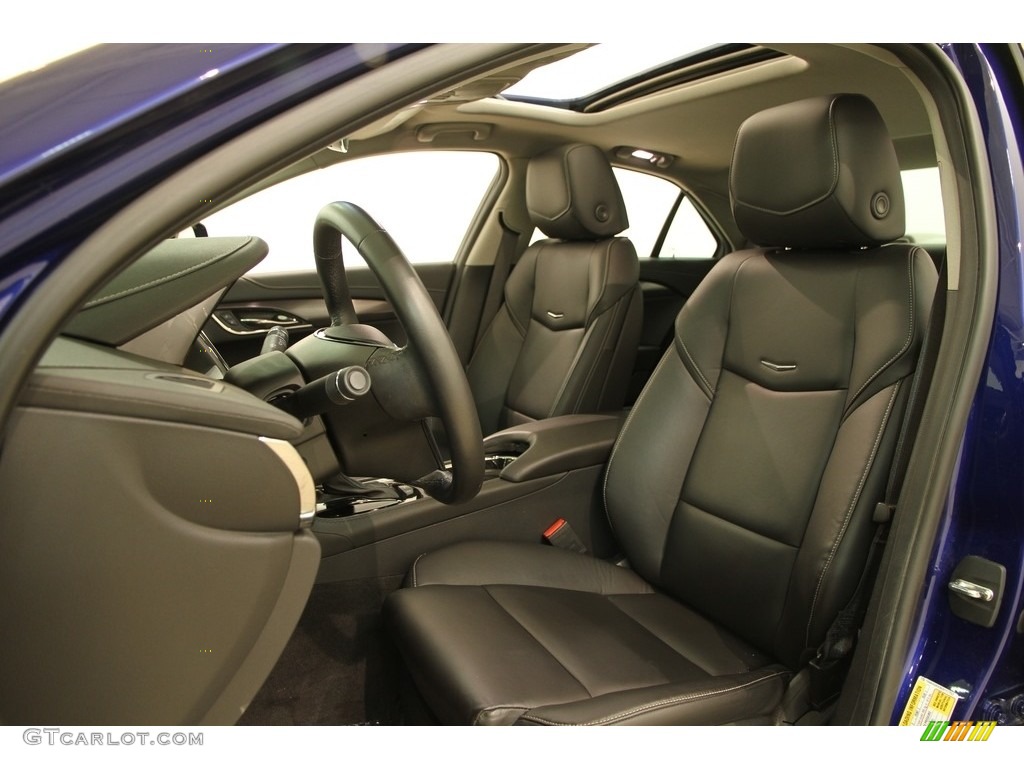 2014 ATS 2.0L Turbo AWD - Opulent Blue Metallic / Jet Black/Jet Black photo #5