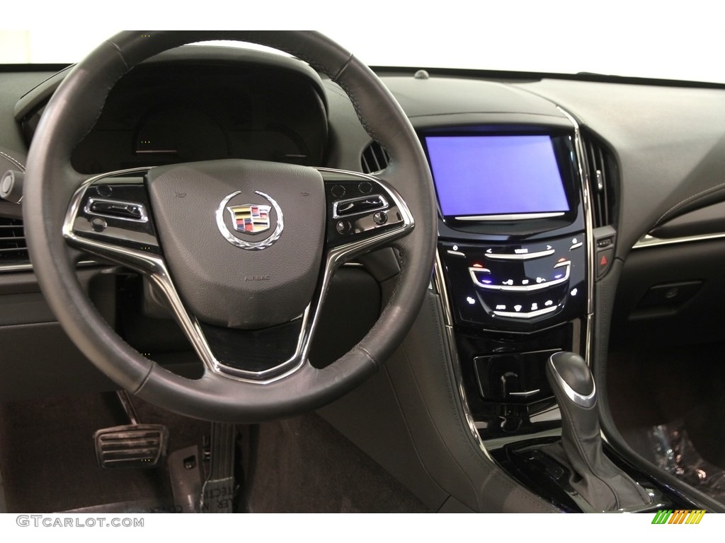 2014 ATS 2.0L Turbo AWD - Opulent Blue Metallic / Jet Black/Jet Black photo #6