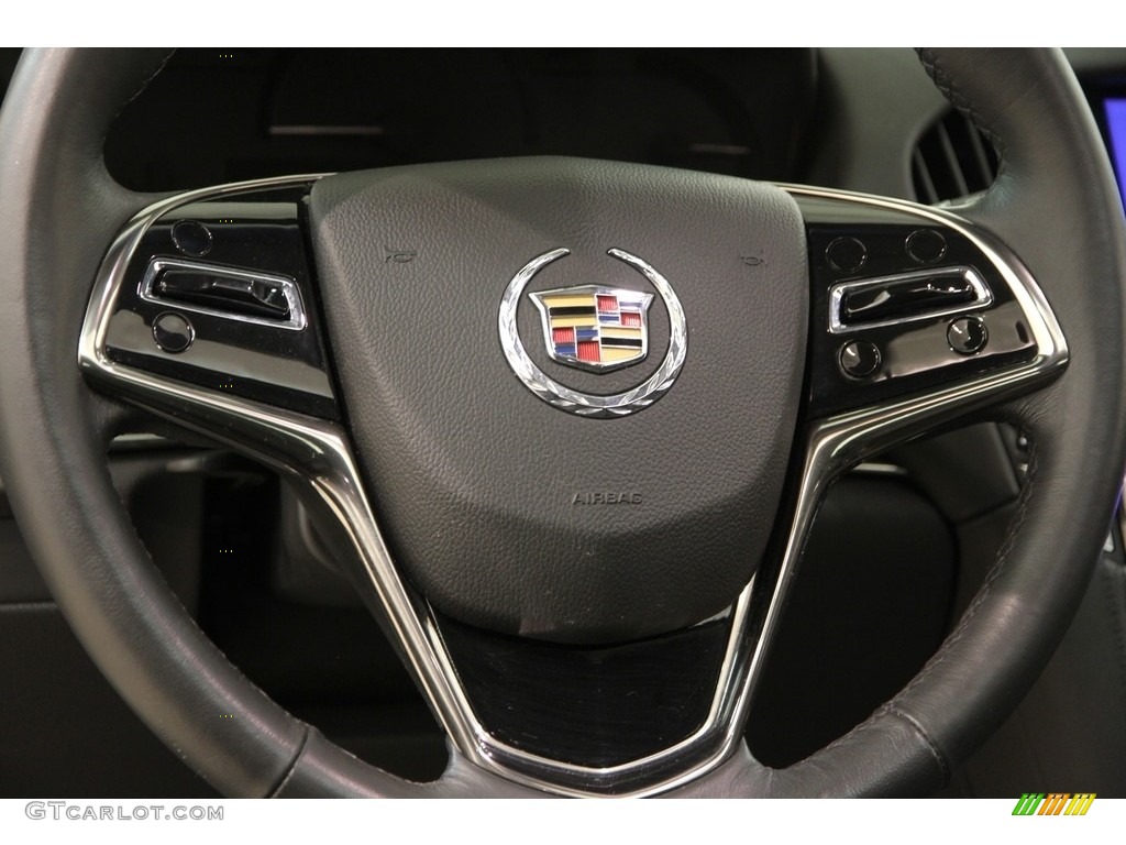 2014 ATS 2.0L Turbo AWD - Opulent Blue Metallic / Jet Black/Jet Black photo #7