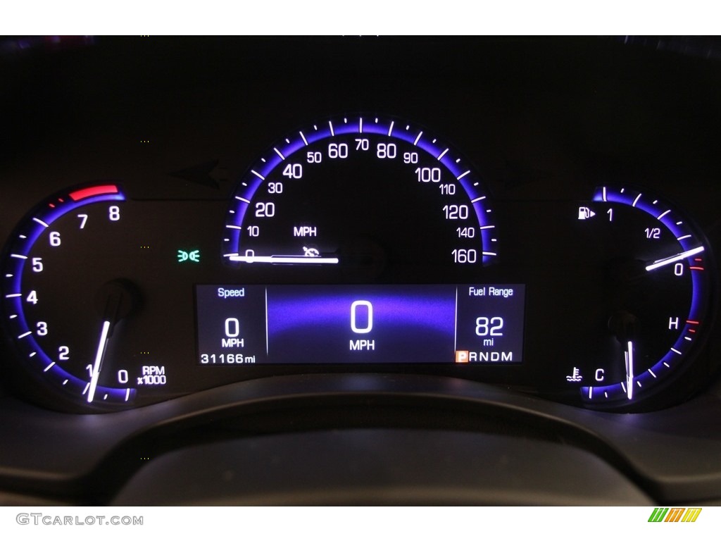 2014 ATS 2.0L Turbo AWD - Opulent Blue Metallic / Jet Black/Jet Black photo #8