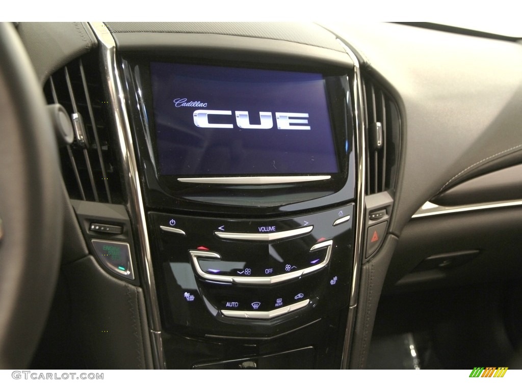 2014 ATS 2.0L Turbo AWD - Opulent Blue Metallic / Jet Black/Jet Black photo #9