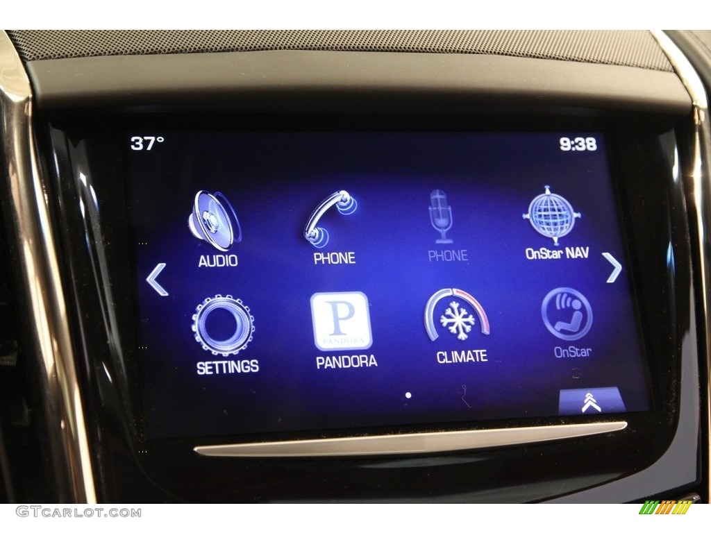 2014 ATS 2.0L Turbo AWD - Opulent Blue Metallic / Jet Black/Jet Black photo #10