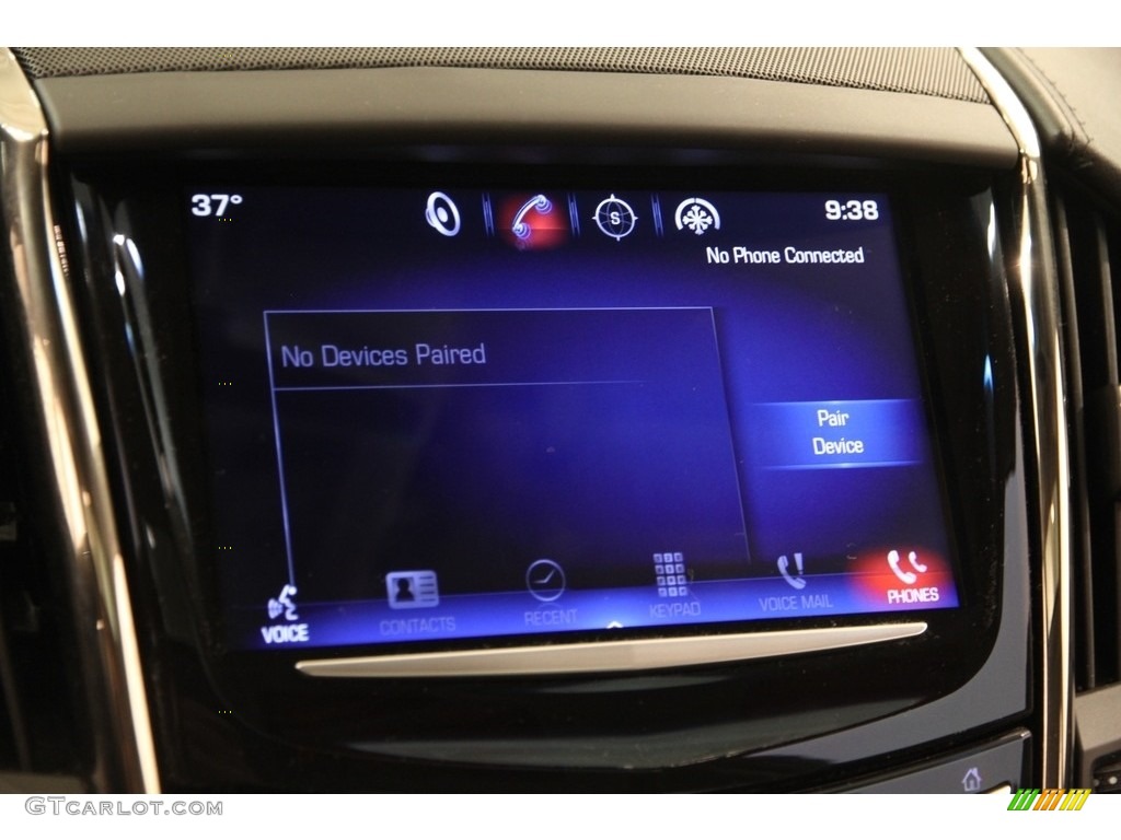 2014 ATS 2.0L Turbo AWD - Opulent Blue Metallic / Jet Black/Jet Black photo #11
