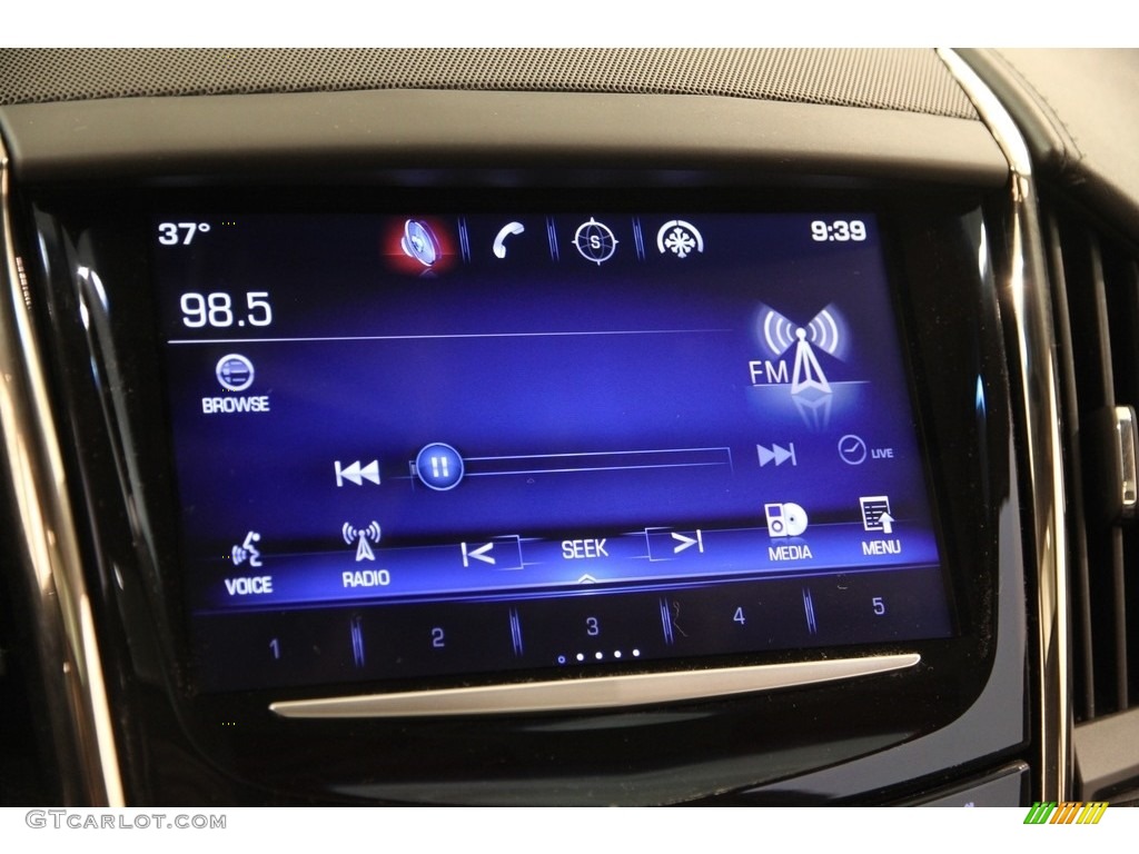 2014 ATS 2.0L Turbo AWD - Opulent Blue Metallic / Jet Black/Jet Black photo #12