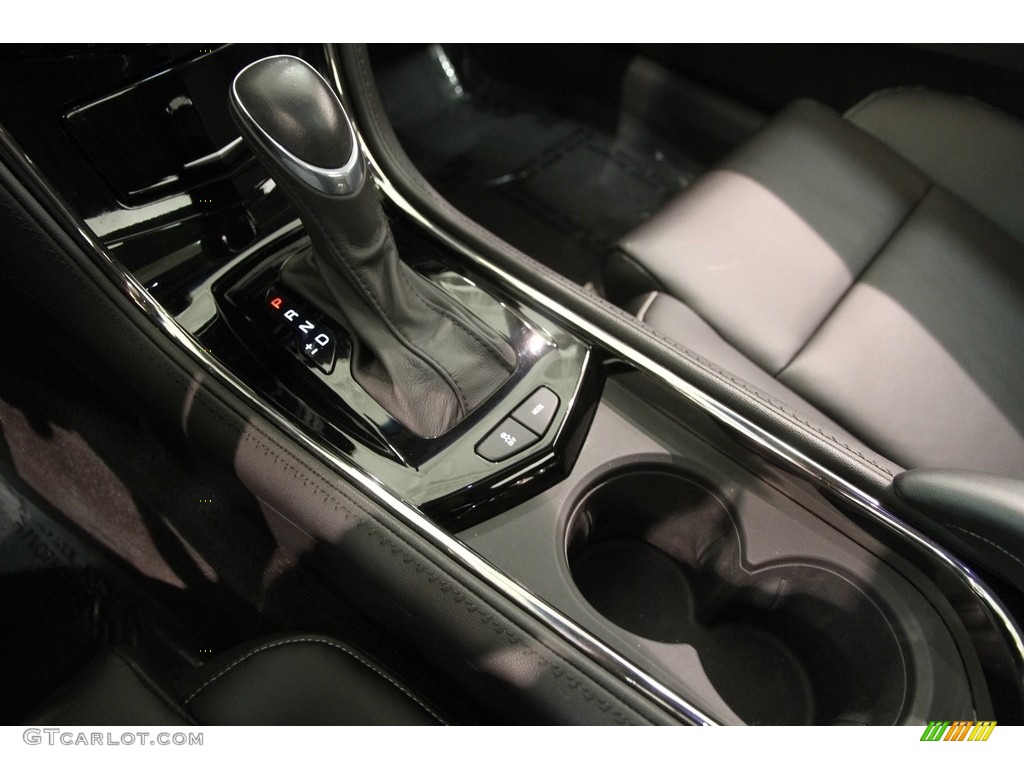 2014 ATS 2.0L Turbo AWD - Opulent Blue Metallic / Jet Black/Jet Black photo #14
