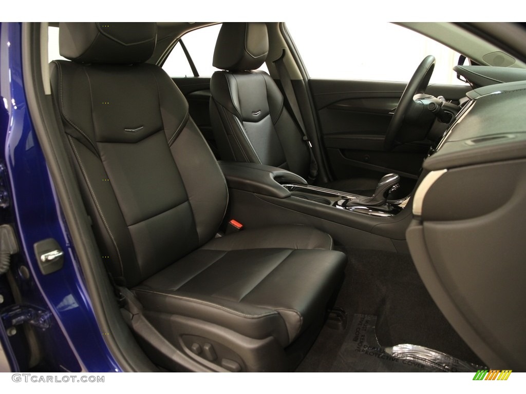 2014 ATS 2.0L Turbo AWD - Opulent Blue Metallic / Jet Black/Jet Black photo #15