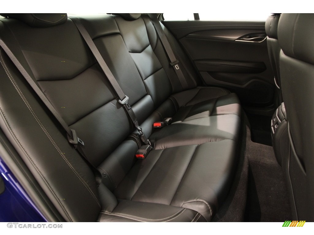 2014 ATS 2.0L Turbo AWD - Opulent Blue Metallic / Jet Black/Jet Black photo #16