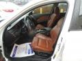 2006 BMW 5 Series Auburn Dakota Leather Interior Interior Photo