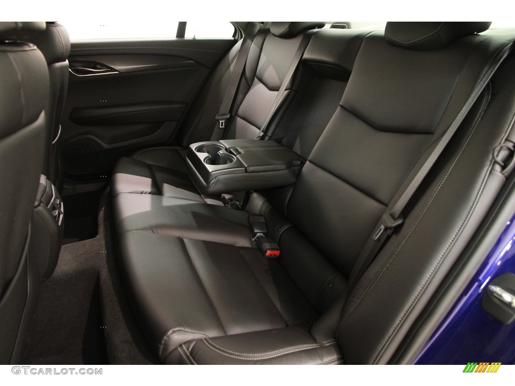 2014 ATS 2.0L Turbo AWD - Opulent Blue Metallic / Jet Black/Jet Black photo #18