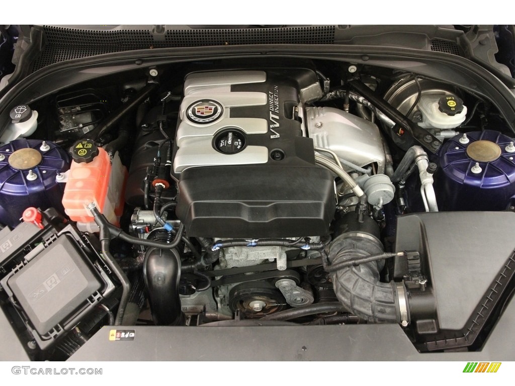 2014 ATS 2.0L Turbo AWD - Opulent Blue Metallic / Jet Black/Jet Black photo #20