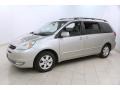 2004 Silver Shadow Pearl Toyota Sienna XLE  photo #3