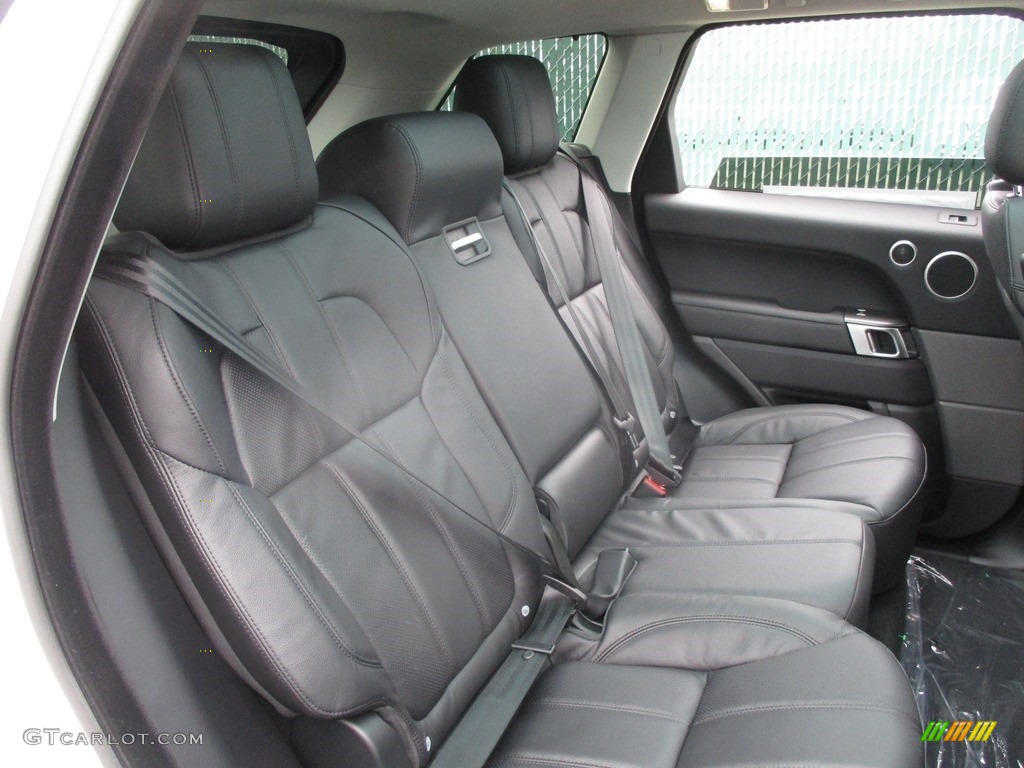 2017 Range Rover Sport SE - Fuji White / Ebony/Ebony photo #13