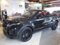 Santorini Black Metallic 2017 Land Rover Range Rover Evoque Convertible HSE Dynamic