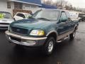 Pacific Green Metallic 1997 Ford F150 XLT Extended Cab 4x4 Exterior