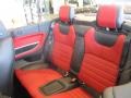 Rear Seat of 2017 Range Rover Evoque Convertible HSE Dynamic