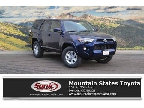 2017 Toyota 4Runner SR5 4x4 Data, Info and Specs