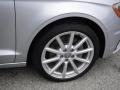 2016 Florett Silver Metallic Audi A3 2.0 Premium quattro  photo #10