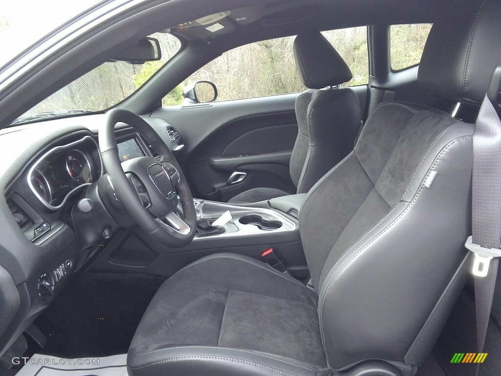2017 Dodge Challenger GT AWD Front Seat Photo #118585276