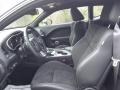 Black 2017 Dodge Challenger GT AWD Interior Color