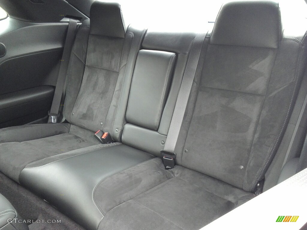 2017 Dodge Challenger GT AWD Rear Seat Photo #118585315