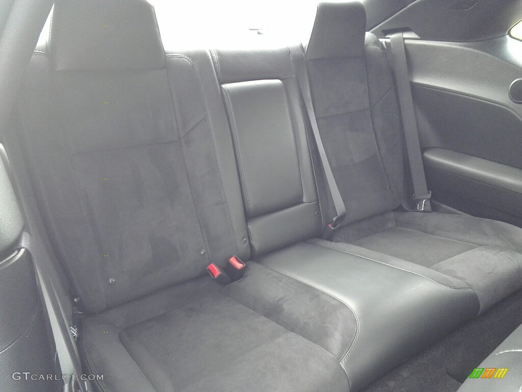 2017 Dodge Challenger GT AWD Rear Seat Photo #118585396