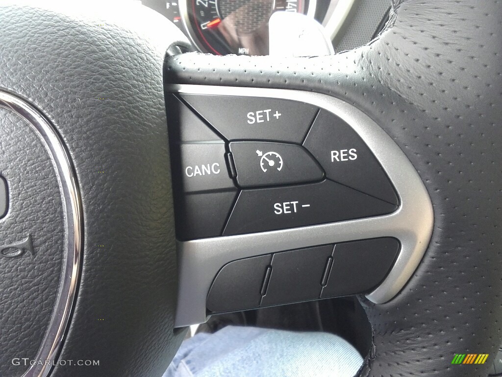 2017 Dodge Challenger GT AWD Controls Photo #118585549