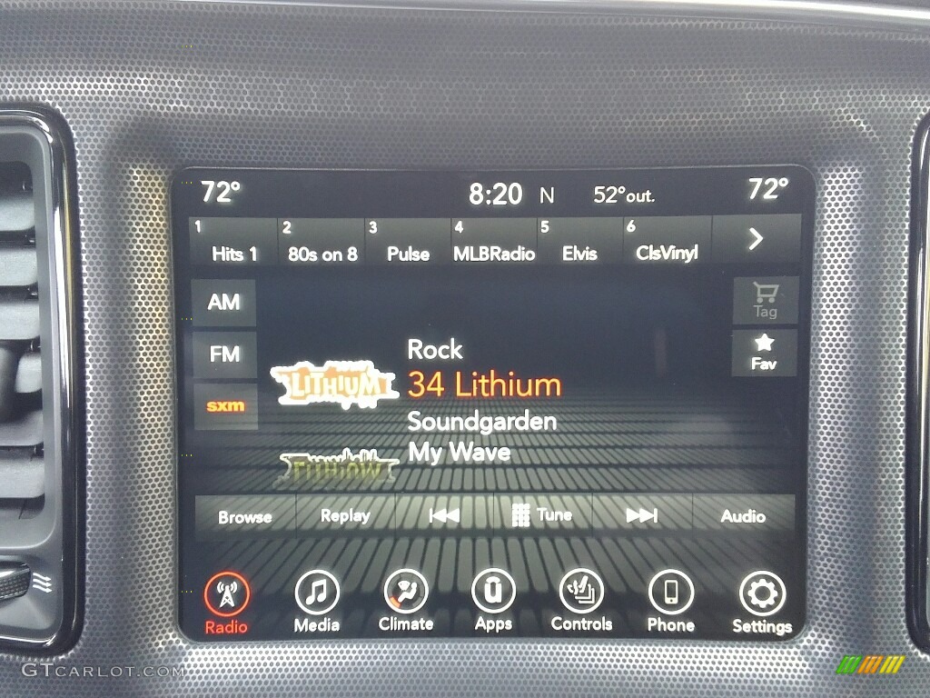 2017 Dodge Challenger GT AWD Controls Photo #118585582
