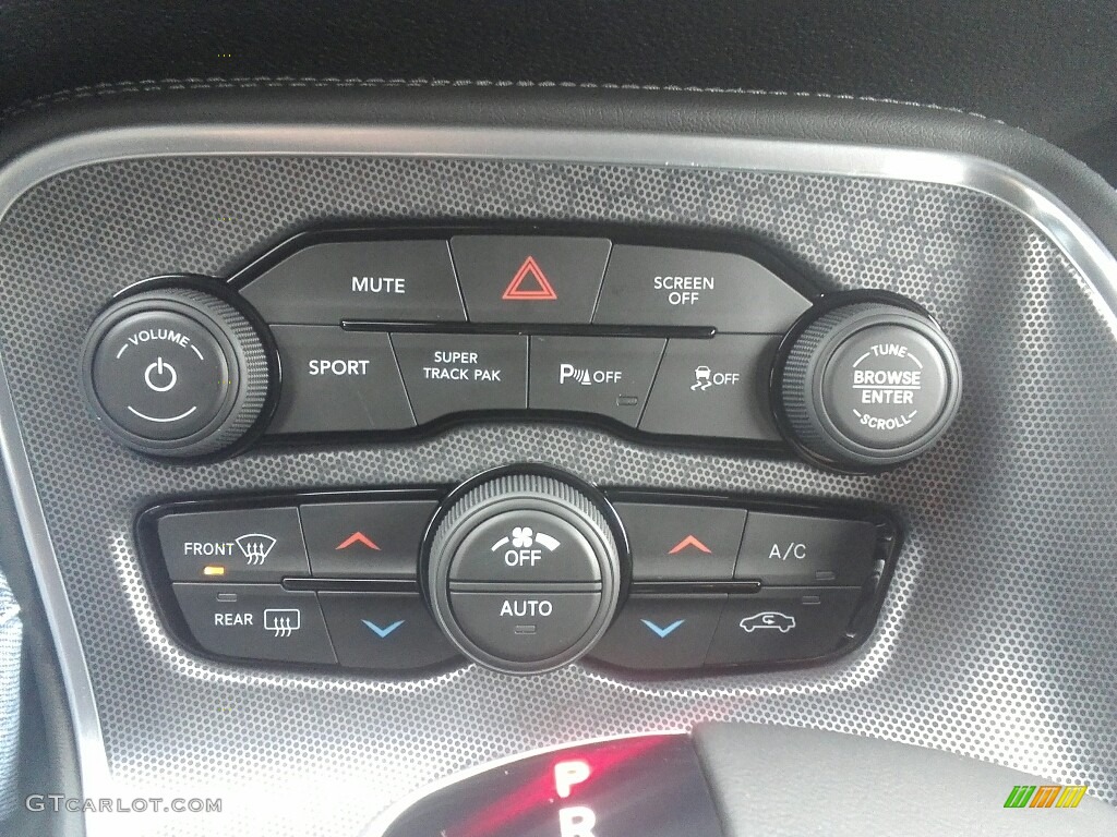 2017 Dodge Challenger GT AWD Controls Photo #118585741