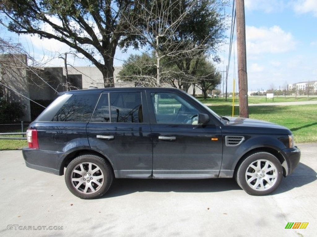 2007 Range Rover Sport HSE - Java Black Pearl / Alpaca Beige photo #2