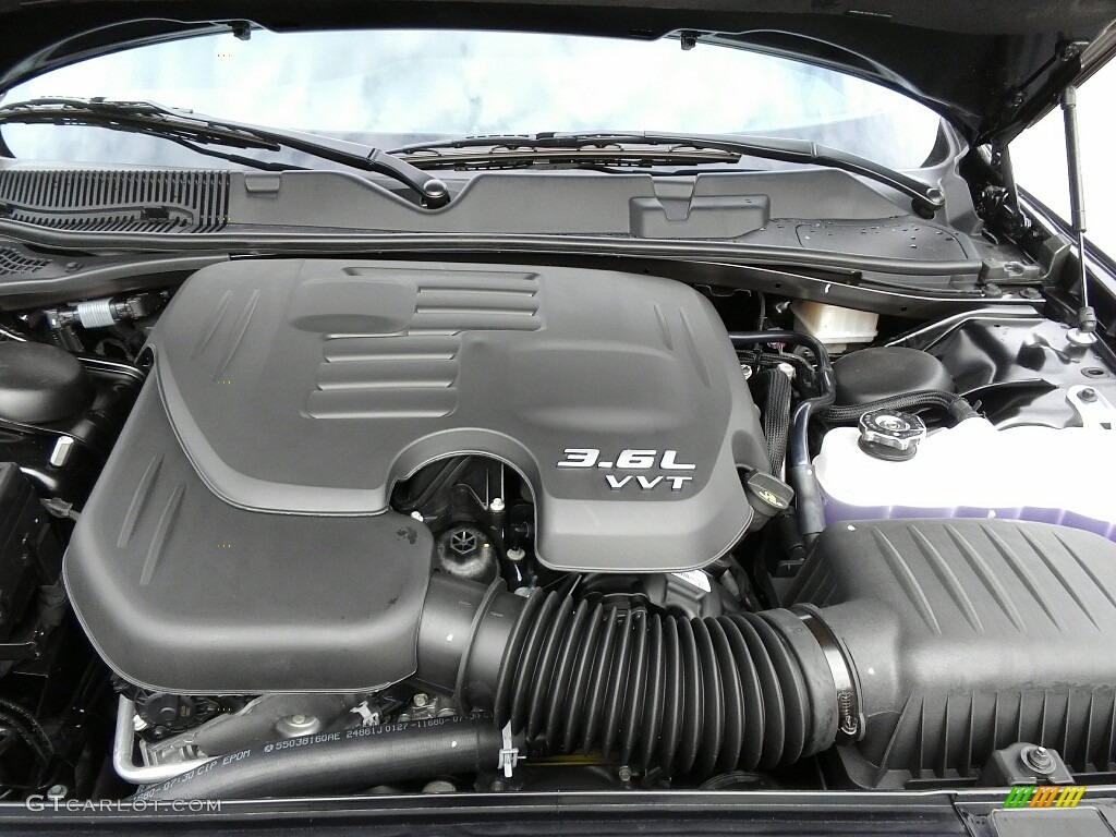 2017 Dodge Challenger GT AWD 3.6 Liter DOHC 24-Valve VVT Pentastar V6 Engine Photo #118585813