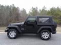 2017 Black Jeep Wrangler Sport 4x4  photo #1